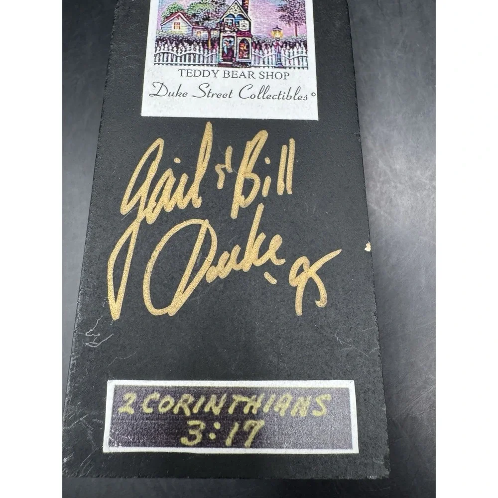 Gail Duke Tea Room Duke Street Collectibles Shelf Sitter House